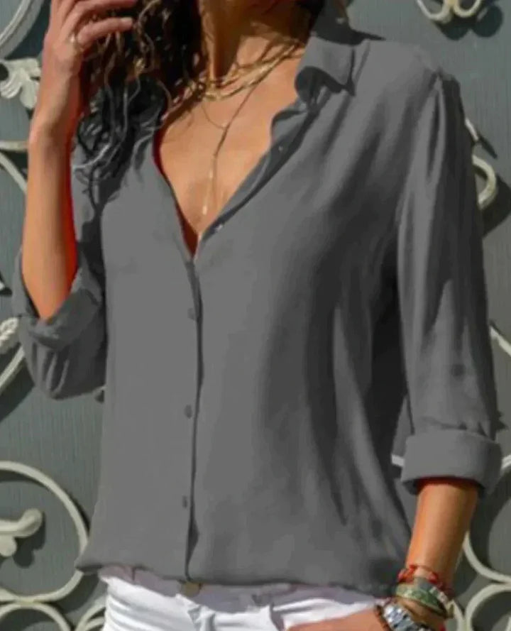 Elegant Refined Everyday Blouse for Women