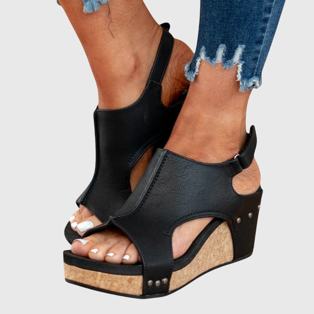 Women’s Orthopedic Platform Slingback Sandals