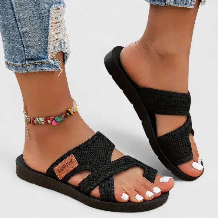 Women’s Orthopedic Walking Sandals with Arch Support