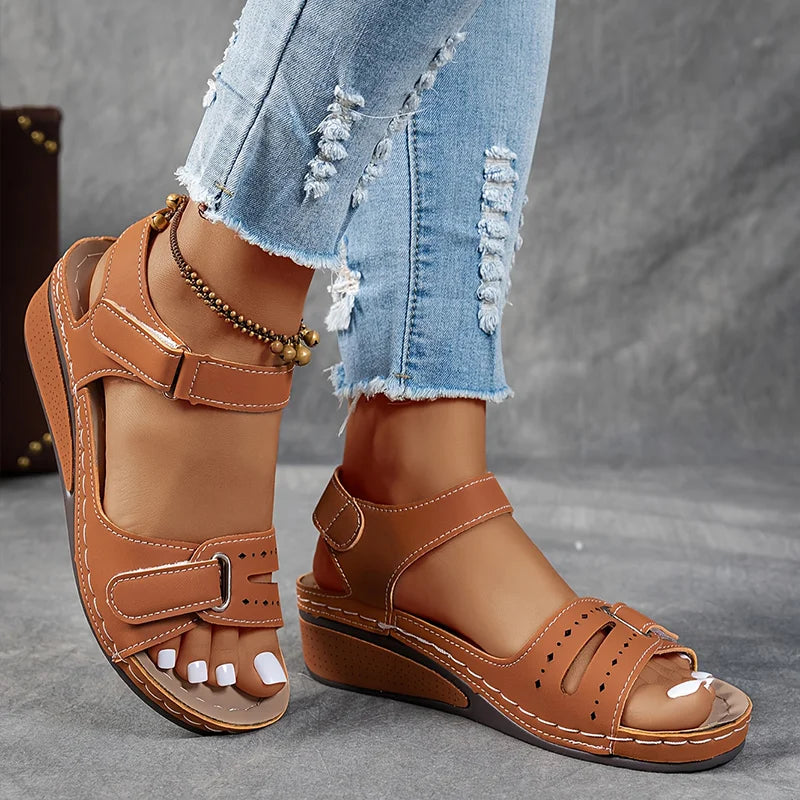 Comfortable Support Sandals With Adjustable Fit And Cushioning for Women
