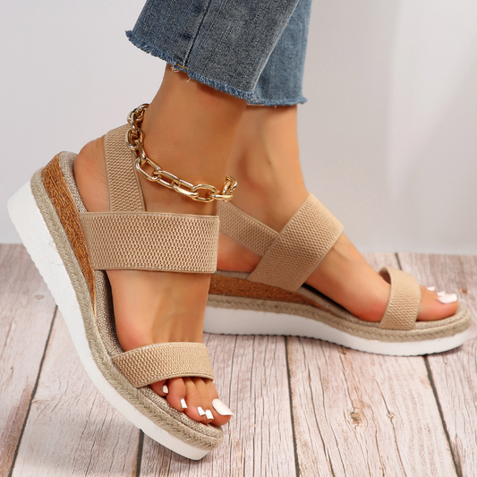 Women’s Orthopedic Comfort Sandals with Arch Support and Adjustable Straps