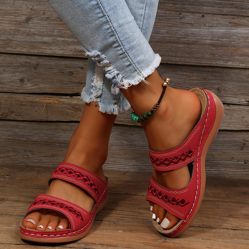 Linda | Orthopedic Durable Design Sandals