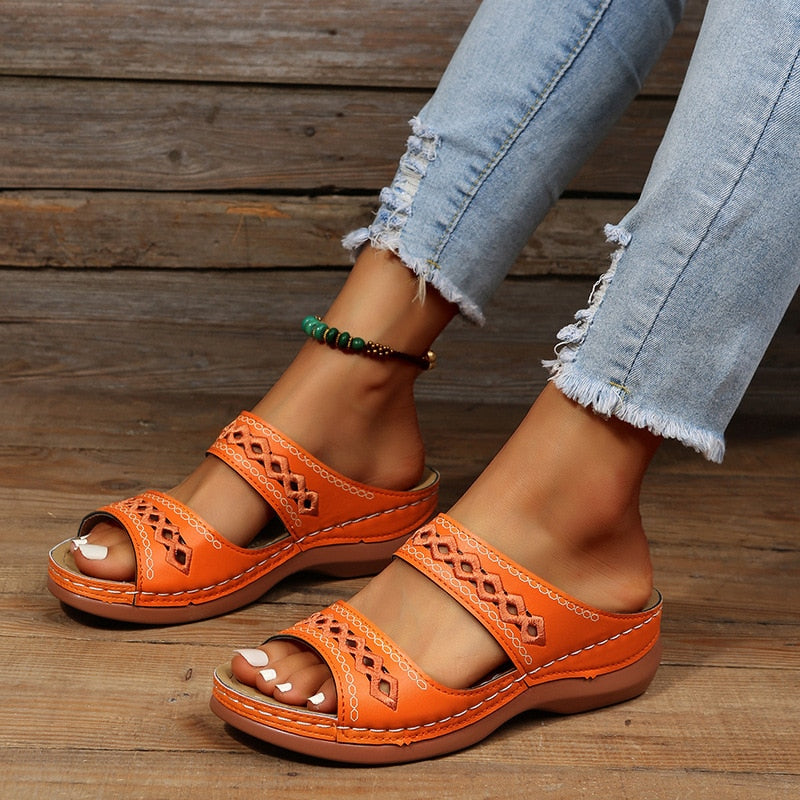 Linda | Orthopedic Durable Design Sandals