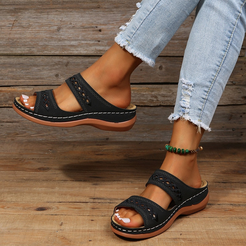 Linda | Orthopedic Durable Design Sandals