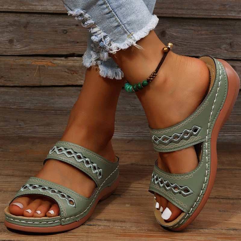 Linda | Orthopedic Durable Design Sandals