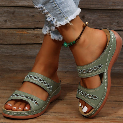 Linda | Orthopedic Durable Design Sandals