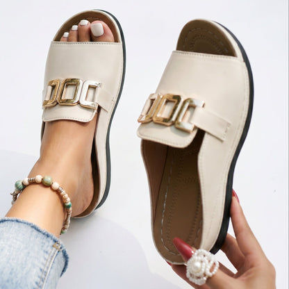 Amara - Chic Open-Toe Sandals for Women