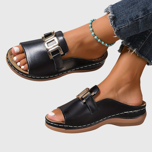Amara - Chic Open-Toe Sandals for Women