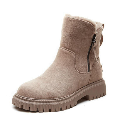Winter Warme Damen Boots Starker Halt