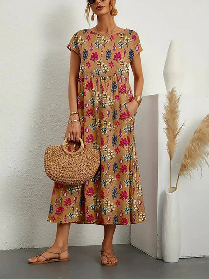 Maria | Floral print Summer  Dress