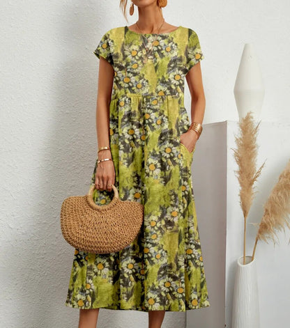 Maria | Floral print Summer  Dress