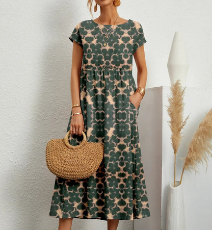 Maria | Floral print Summer  Dress