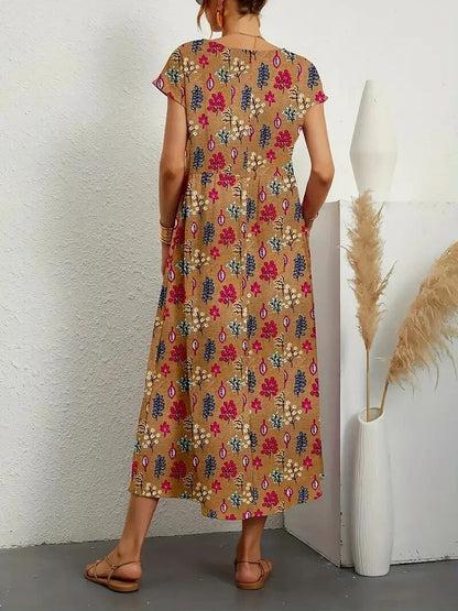 Maria | Floral print Summer  Dress
