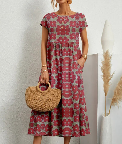 Maria | Floral print Summer  Dress