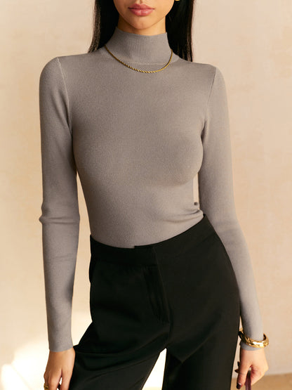 Maisie | Women’s Spring Comfortable Mock Neck Top