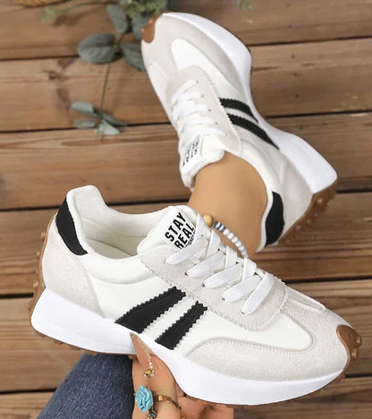 Women's Platform Sneakers Comfortable Casual Walking Shoes