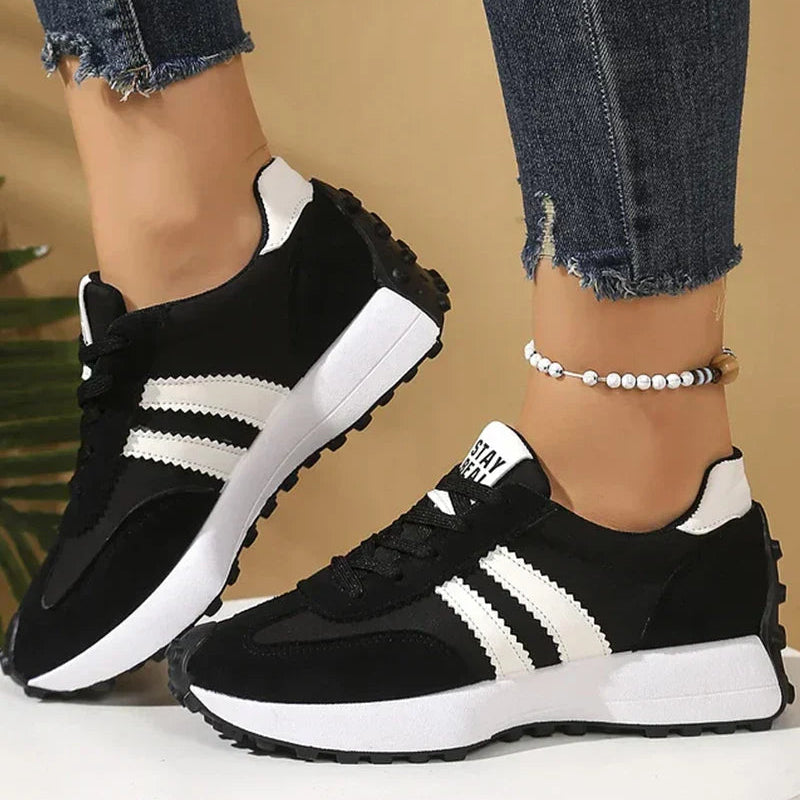 Women's Platform Sneakers Comfortable Casual Walking Shoes