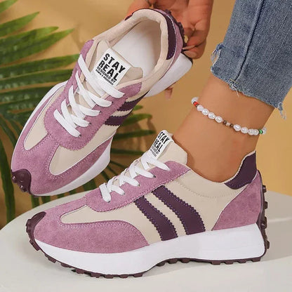 Women's Platform Sneakers Comfortable Casual Walking Shoes