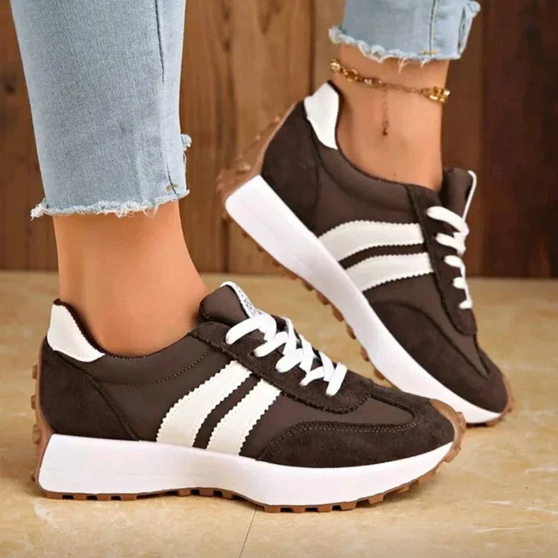 Women's Platform Sneakers Comfortable Casual Walking Shoes