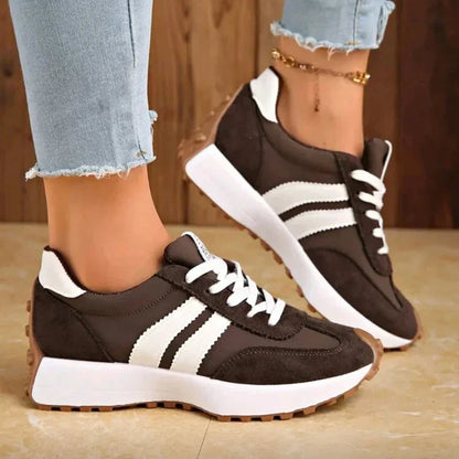 Women's Platform Sneakers Comfortable Casual Walking Shoes