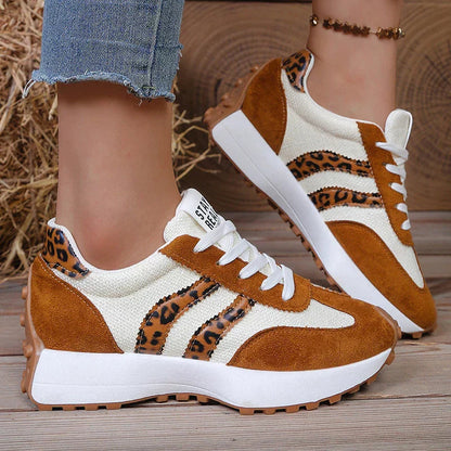 Women's Platform Sneakers Comfortable Casual Walking Shoes