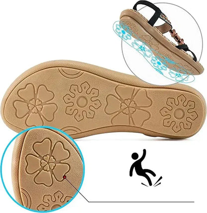 Women’s Orthopedic Strap Sandals with Cushioned Sole
