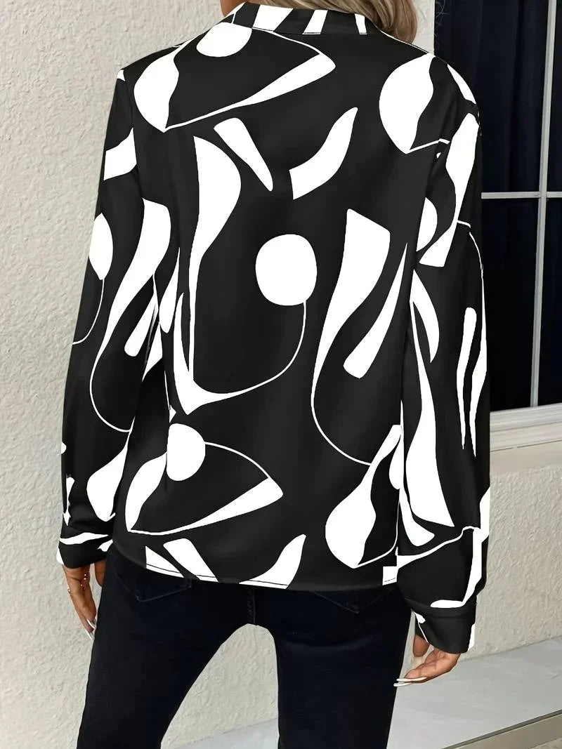 Stylish Printed Blouse for Women