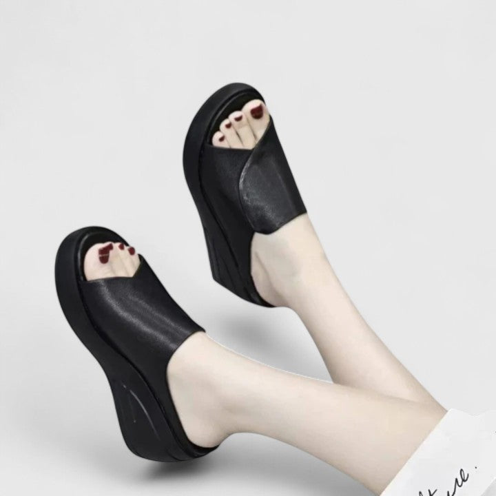 Women’s Orthopedic Platform Slide Sandals