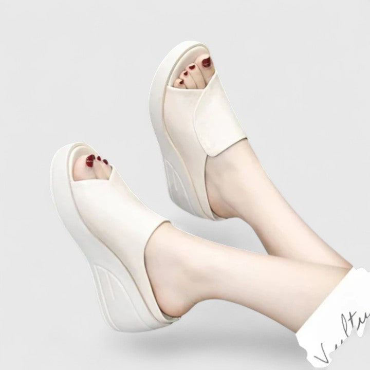 Women’s Orthopedic Platform Slide Sandals