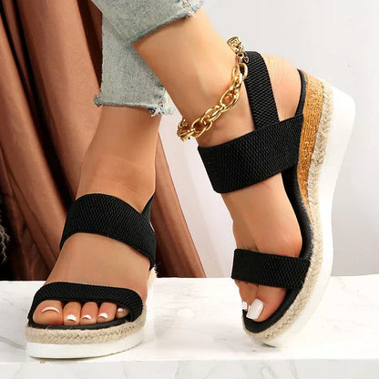 Women’s Orthopedic Comfort Sandals with Arch Support and Adjustable Straps