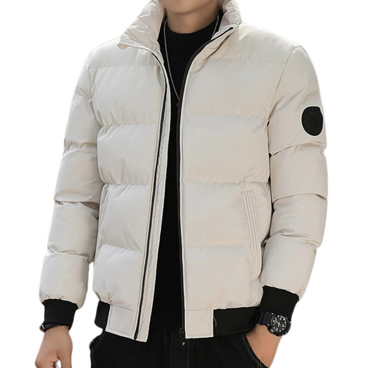 Winter Herren Jacke Leichte Stepp Puffer