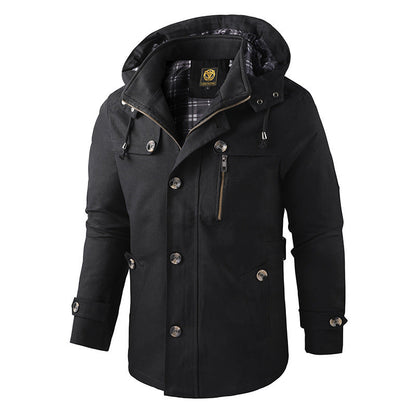 Winter Herren Jacke Winddichte Outdoor Ausführung
