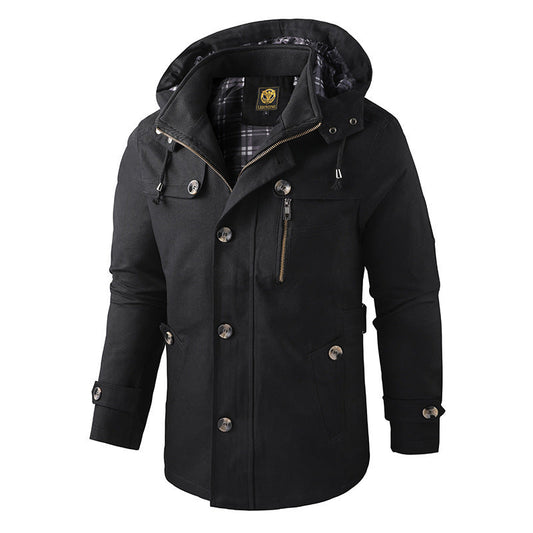 Winter Herren Jacke Winddichte Outdoor Ausführung