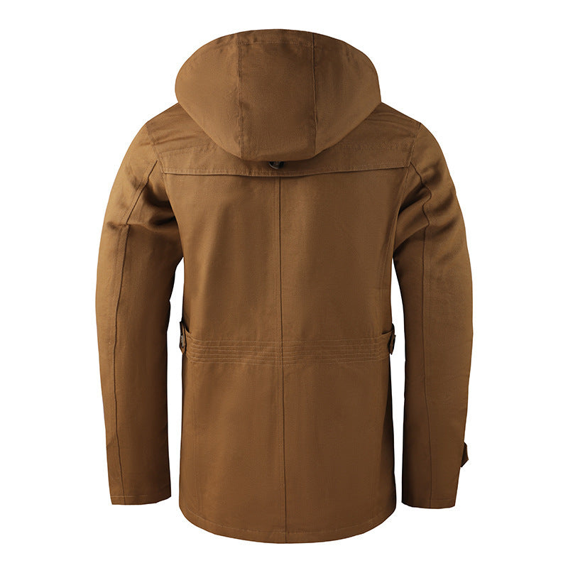 Winter Herren Jacke Winddichte Outdoor Ausführung