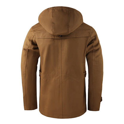 Winter Herren Jacke Winddichte Outdoor Ausführung