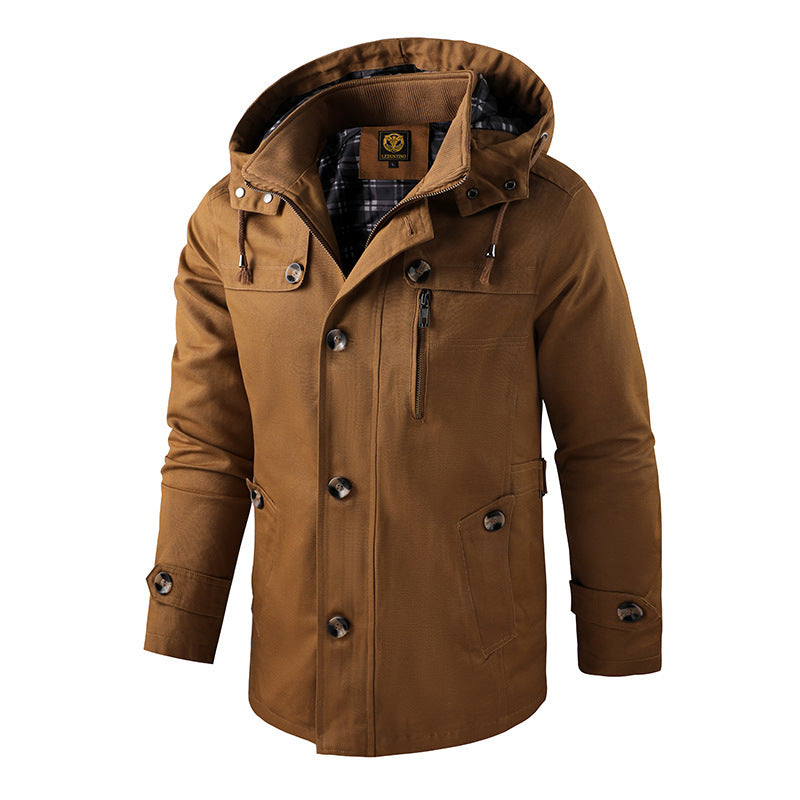 Winter Herren Jacke Winddichte Outdoor Ausführung