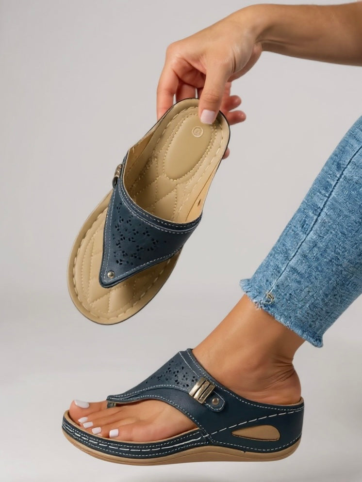 Women's Adjustable Sandals with Cushioned Footbed and Secure Fit