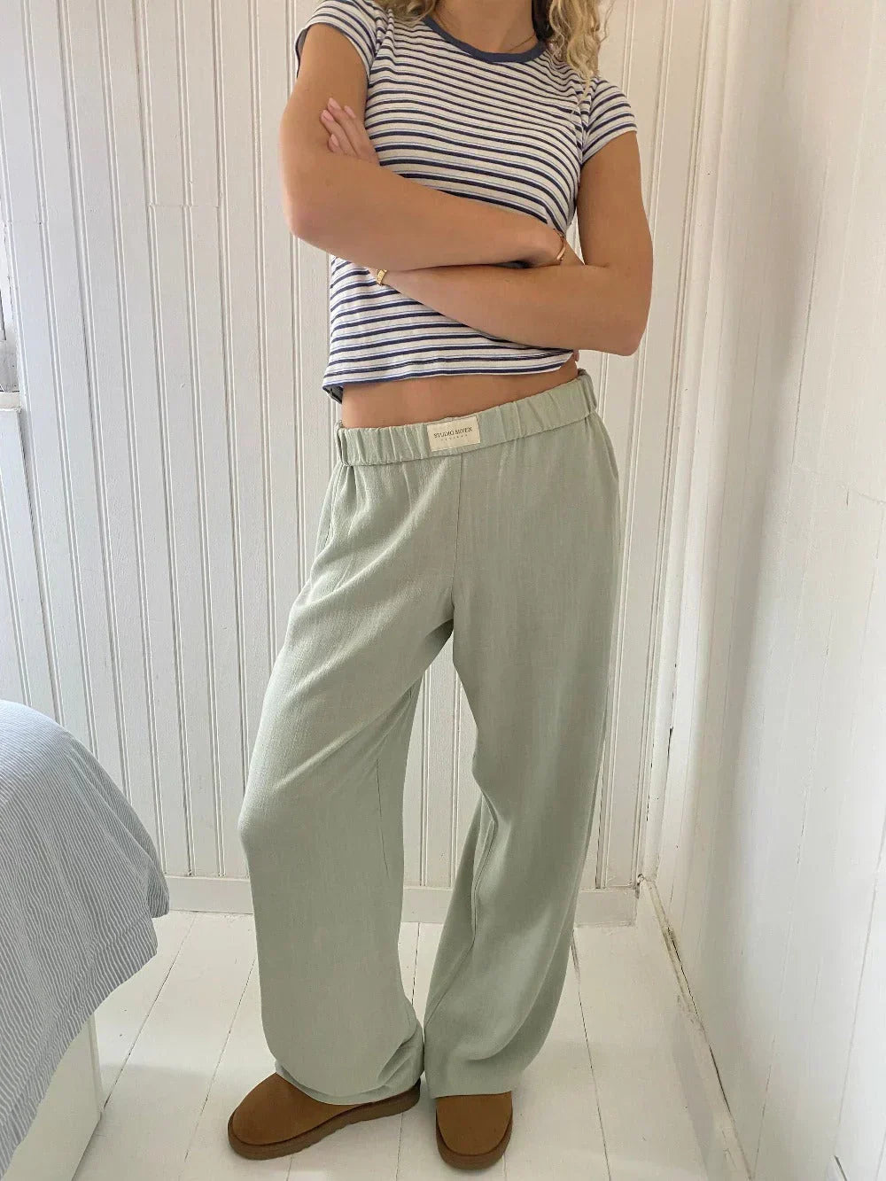 Elegant Soft Comfort Lounge Pants for Women