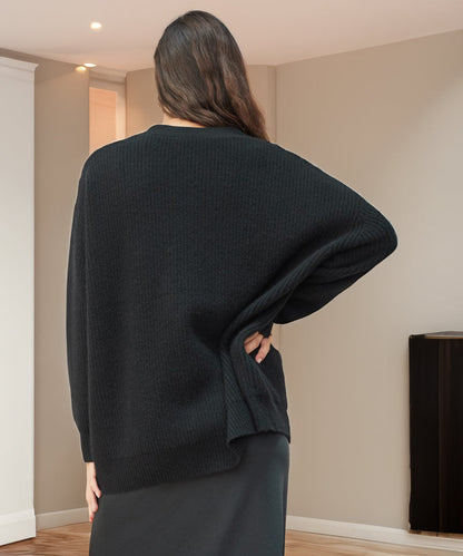Gemütlicher Strick-Cardigan mit Knopfleiste für Damen