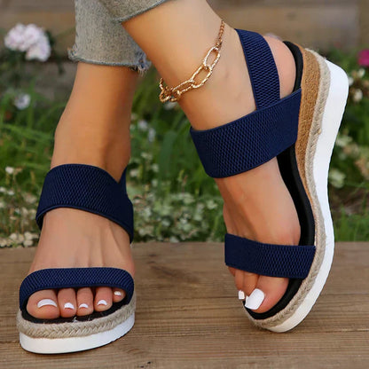 Women’s Orthopedic Comfort Sandals with Arch Support and Adjustable Straps
