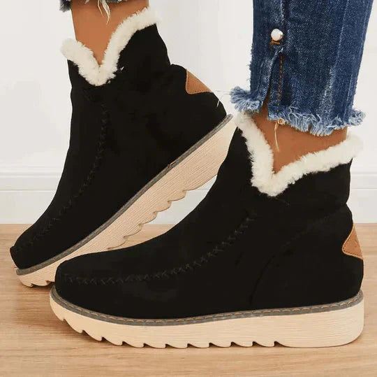 Winter Warme Damen Boots Gemütliche Passform