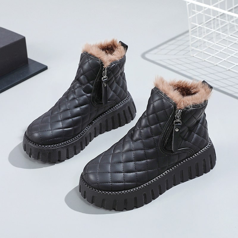 Winter Warm Damen Profilierte Winter Stiefel