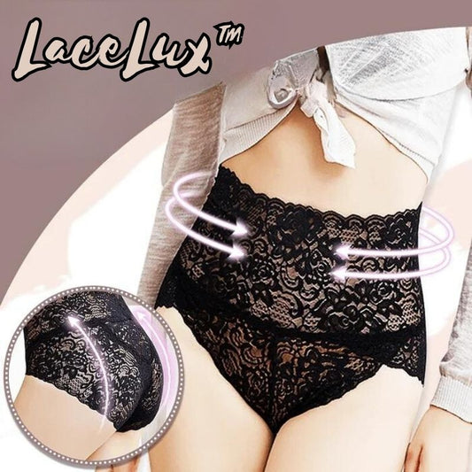 High-Waist Seamless Lace Shapewear for Women