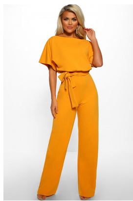 Weit geschnittener, fließender Jumpsuit für Damen