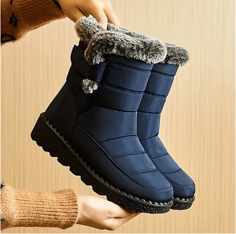 Winter Warme Damen Boots Rutschfest Halt