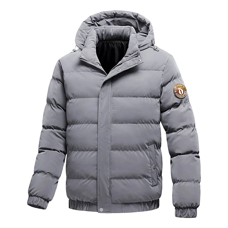 Winter Herren Jacke Isolierte Komfort Passform