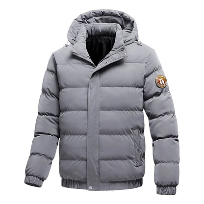Winter Herren Jacke Isolierte Komfort Passform