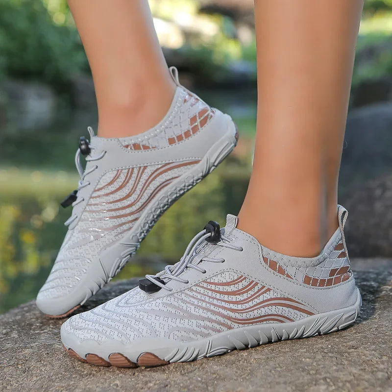 Atmungsaktive Mesh Sneaker Leichte Outdoor Laufschuhe Damen Winter