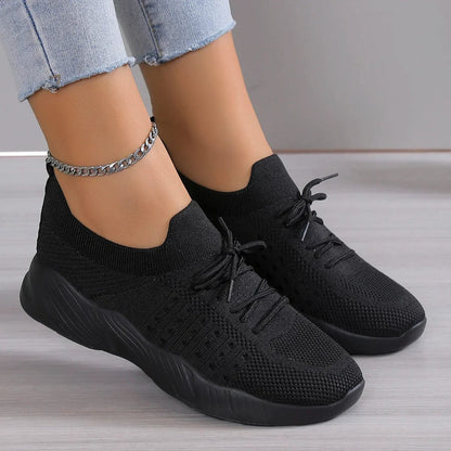 Women's Orthopedic Sneakers with Arch Support and Non-Slip Sole