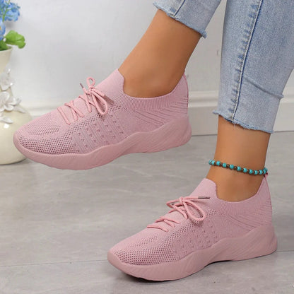 Women's Orthopedic Sneakers with Arch Support and Non-Slip Sole